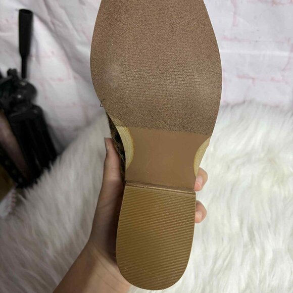 Leopard Mule | Very G - Crown sz6.5 - Picture 3 of 5